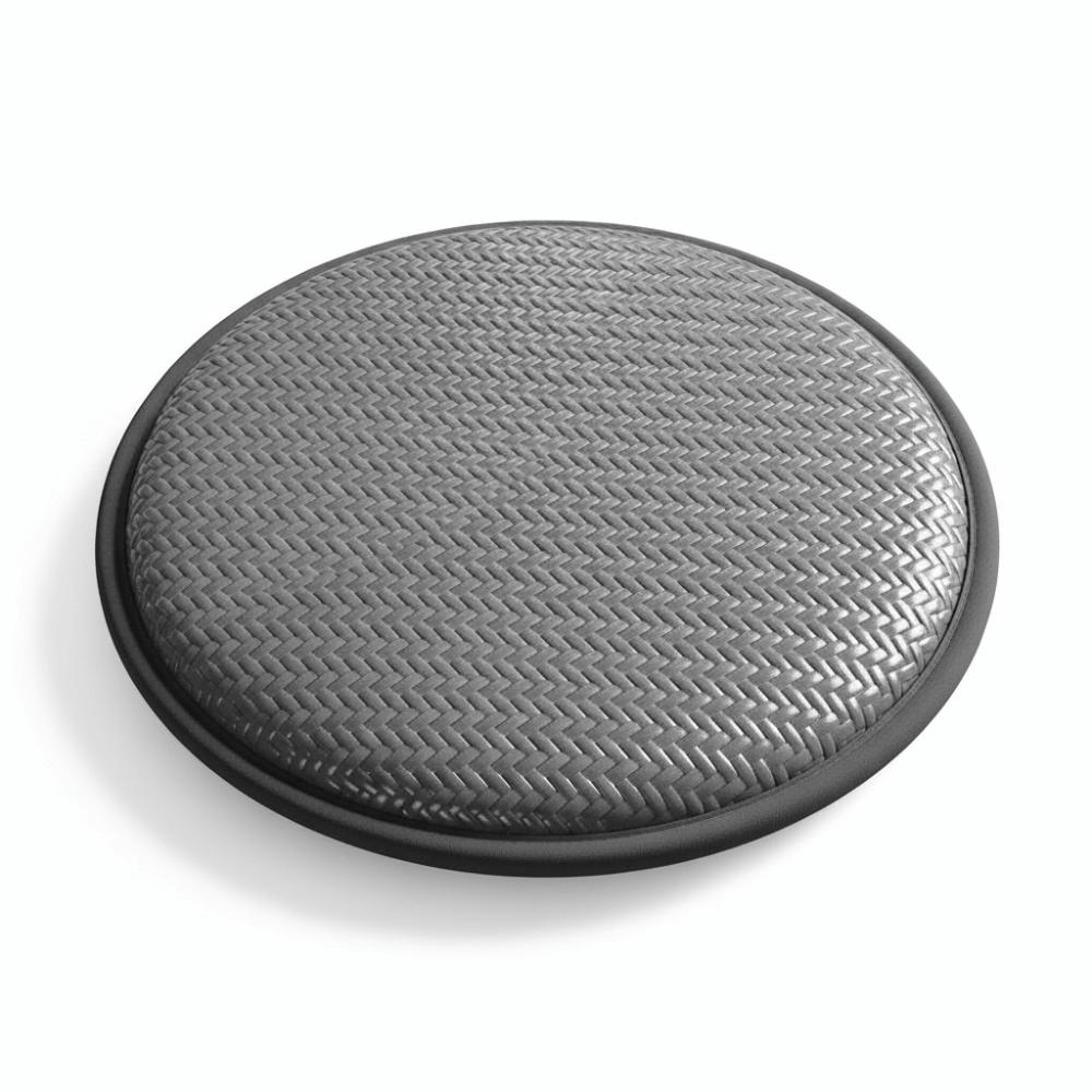 Non-slip Tatami Floor Cushion Woven Texture Seat Pad Durable Round Floor Cushion Living Room