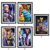 Постер из шелка высокого разрешения «История игрушек 4» для любителей домашнего декора**