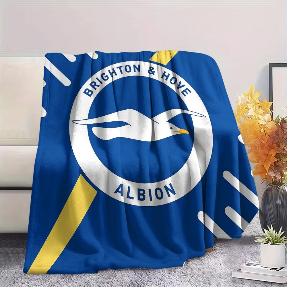 Brighton Flannel Blanket, High quality Comfortable for All Seasons, Home Decor, Warmth and Comfort