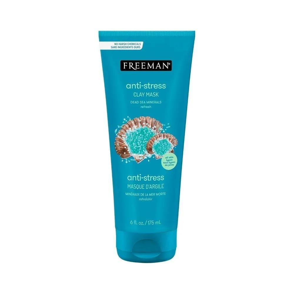 Freeman Clay Mask Dead Sea Mineral Face Lavender 175ml