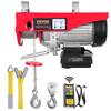 VEVOR Electric Hoist, 399.2 kg Lifting Capacity, 850W 220V Electric Steel Wire Winch with Wireless Remote Control