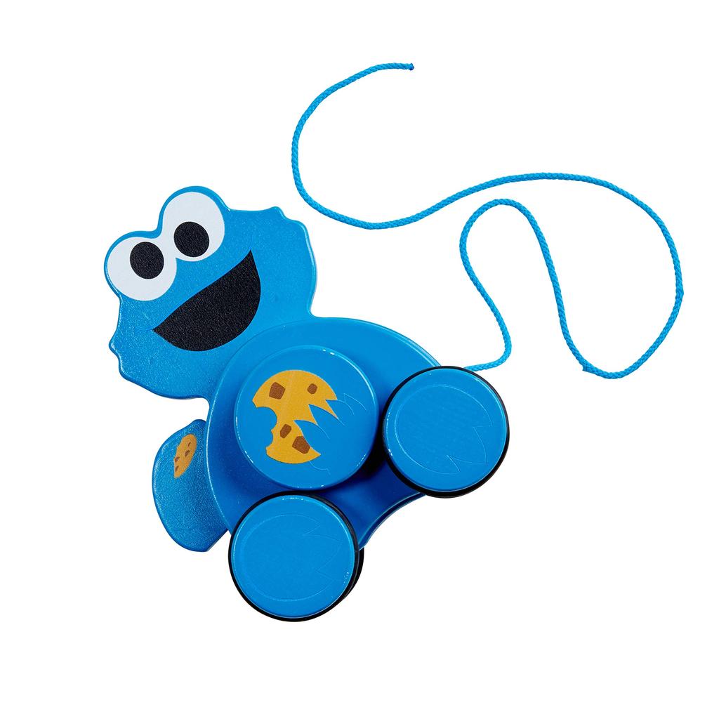 Sesame Street Snack Stroll Cookie Monster by Kids II & (12106)