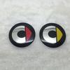 4pcs Car 565mm Styling Aluminum Car Wheel Center Hub Cap Stickers Smart For