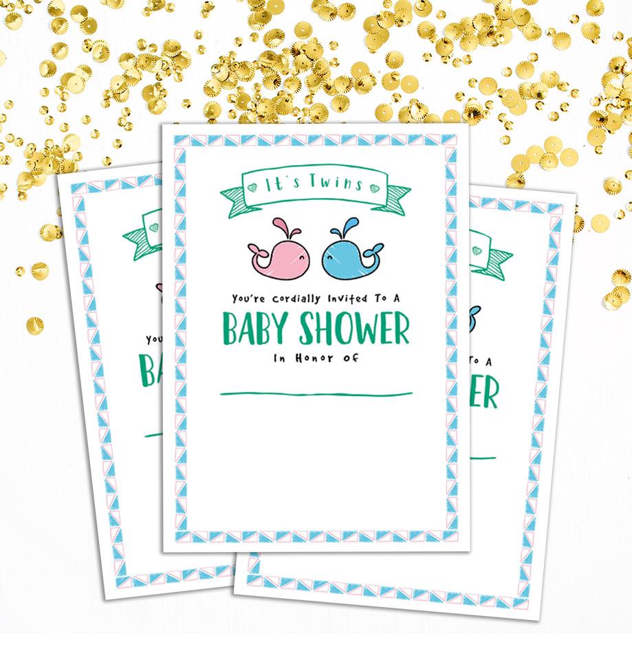 Пригласительная открытка на празднование рождения ребенка Darling Souvenir, которую можно распечатать, заполнить или написать в пустом месте, пригласительные на вечеринку, упаковка из 28 штук