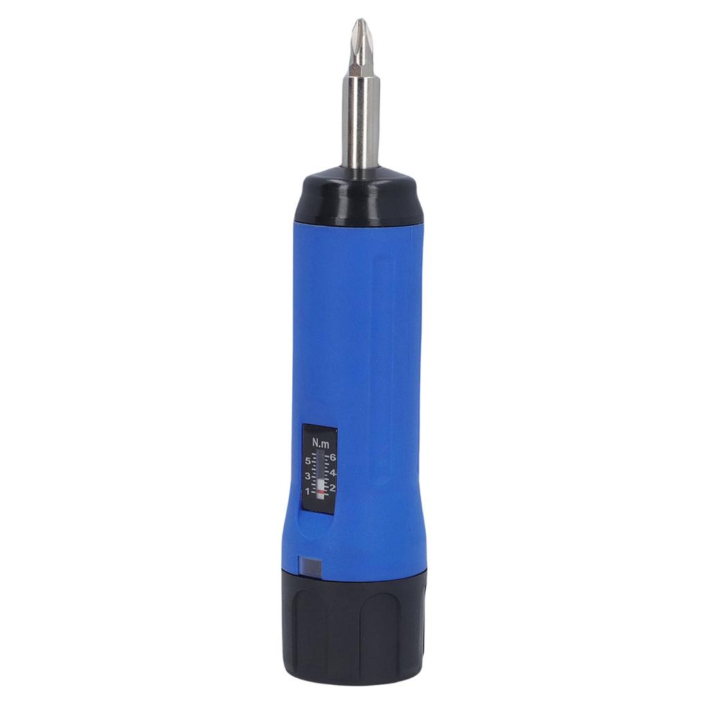 1.06.0Nm Preset Torsion Screwdriver Kit Adjustable Manual CW CCW Portable Torsion Screw Driver for