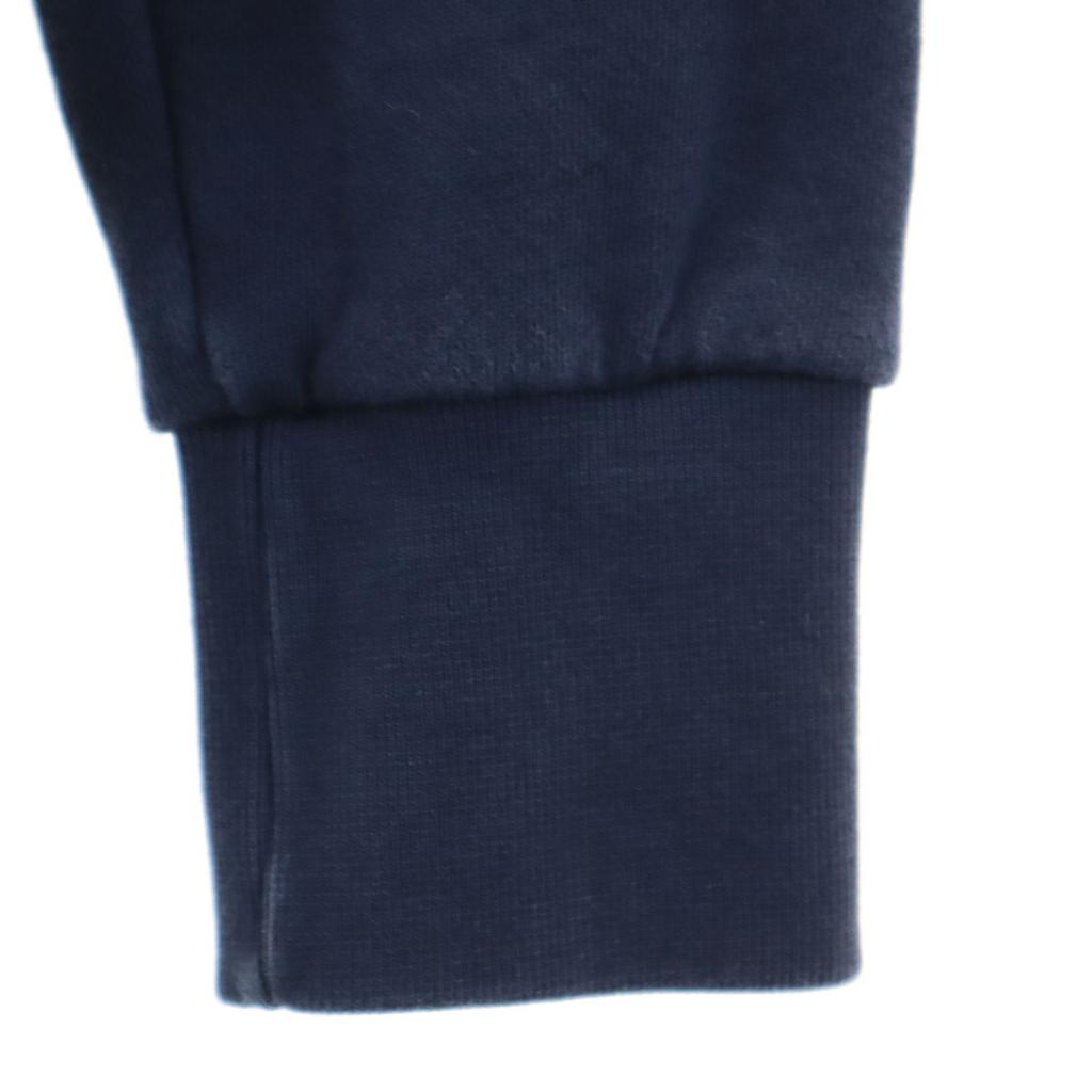 Maison Kitsune Сделано в Португалии Толстовка с капюшоном на молнии с длинным рукавом XS Темно-синий Мужская Б/у