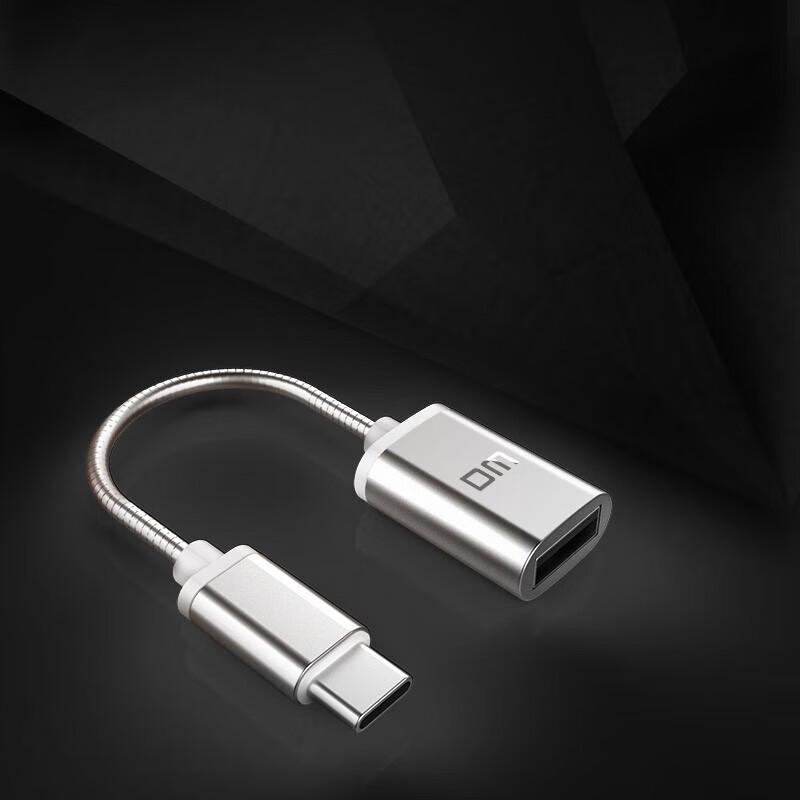 OTG-адаптер DM AD002 Type-C на USB-A