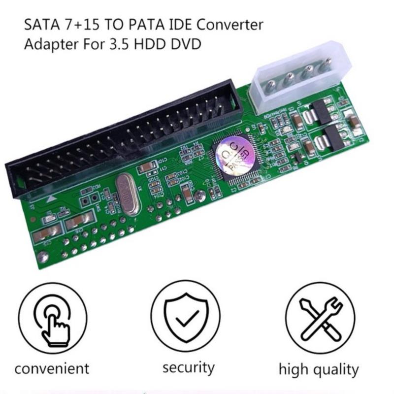 Sata To Pata Ide конвертер адаптер Plug&Play 7+15 Pin 3.5/2.5 Sata Hdd
