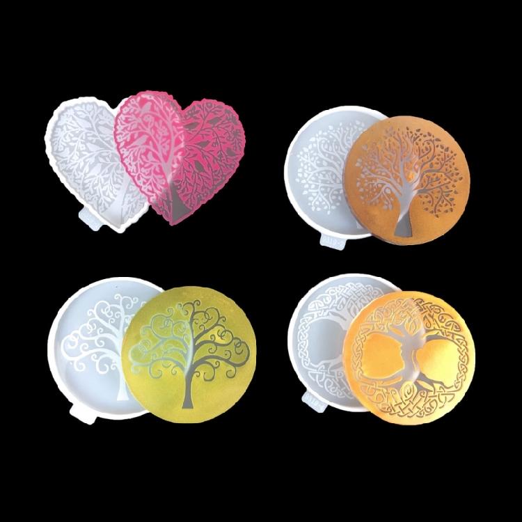 Thinking Gorillas Ornament Decoration Mold Epoxy Resin DIY Craft for Home Decor