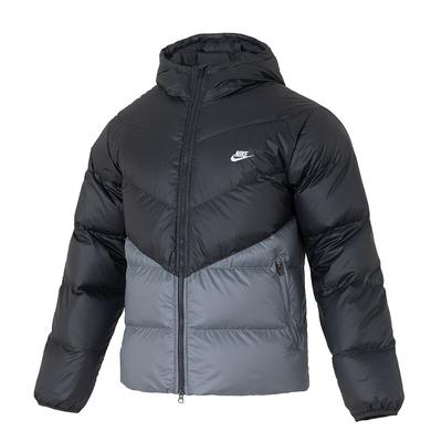 Windrunner Therma Fit Уличная Теплая Водонепроницаемая Пуховая Куртка на Молнии с Капюшоном Мужские Куртки HQ7791061