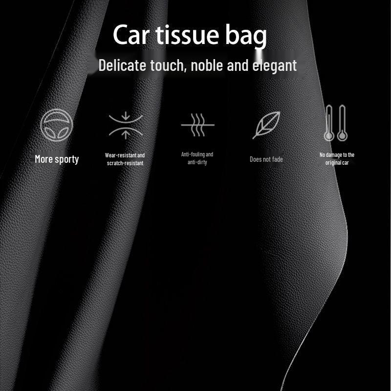 Wey Brand Lanshan VV5 Gaoshan 8 VV6 VV7 Car Tissue Box - Premium Tissue Dispenser for Wey Cars
