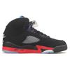 Детские кроссовки Air Jordan 5 Retro GS Top 3 Black Fire-Red Grape-Ice CZ2989-001