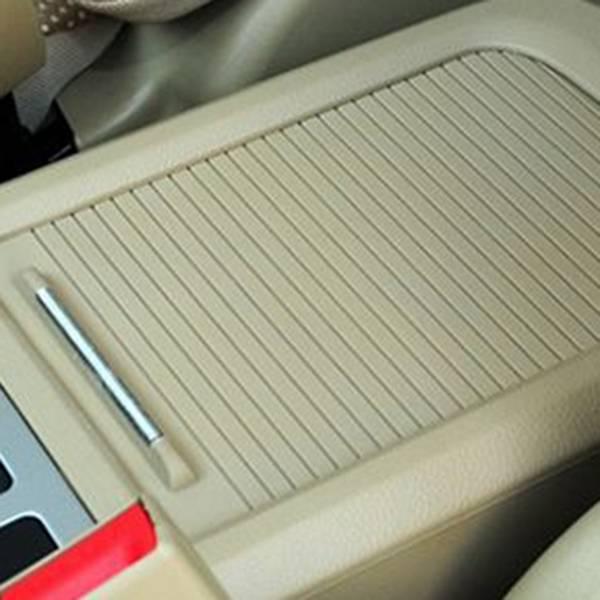 Бежевый держатель для рулонных штор с роликами из АБС-пластика для консоли автомобиля Great Wall