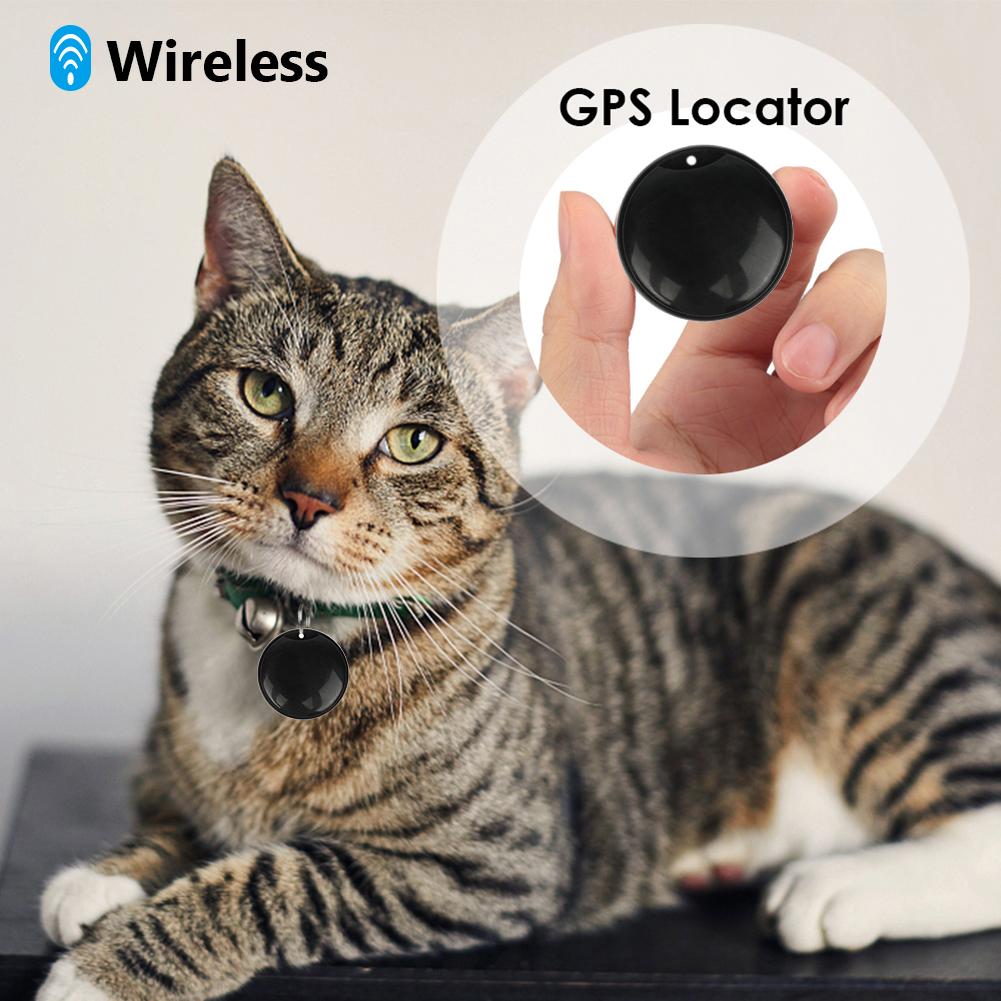 Мини GPS-локатор Anti Lost Alarm Кошелек Брелок Умная метка Работает с приложением Apple Find My Bluetooth Брелок Питомцы Беспроводной трекер