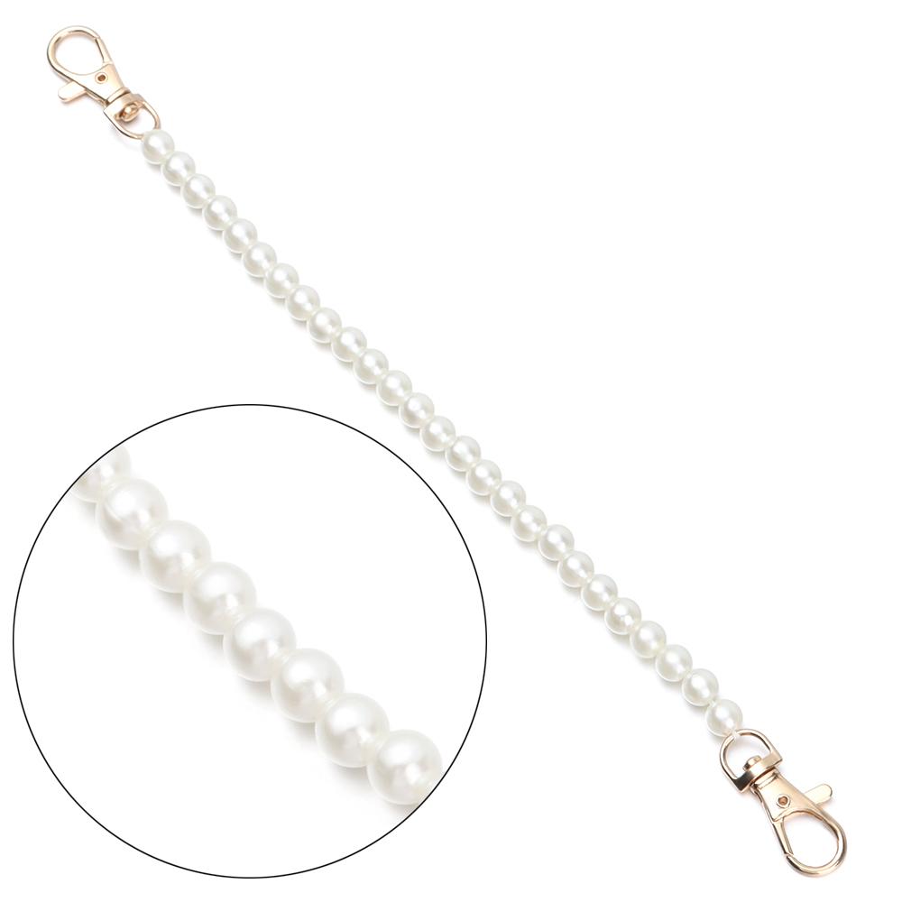 Ремень для сумки на плечо Ремни для сумок Ручки для сумок Длинная цепочка с бусинами Ремешок для кошелька своими руками Замена