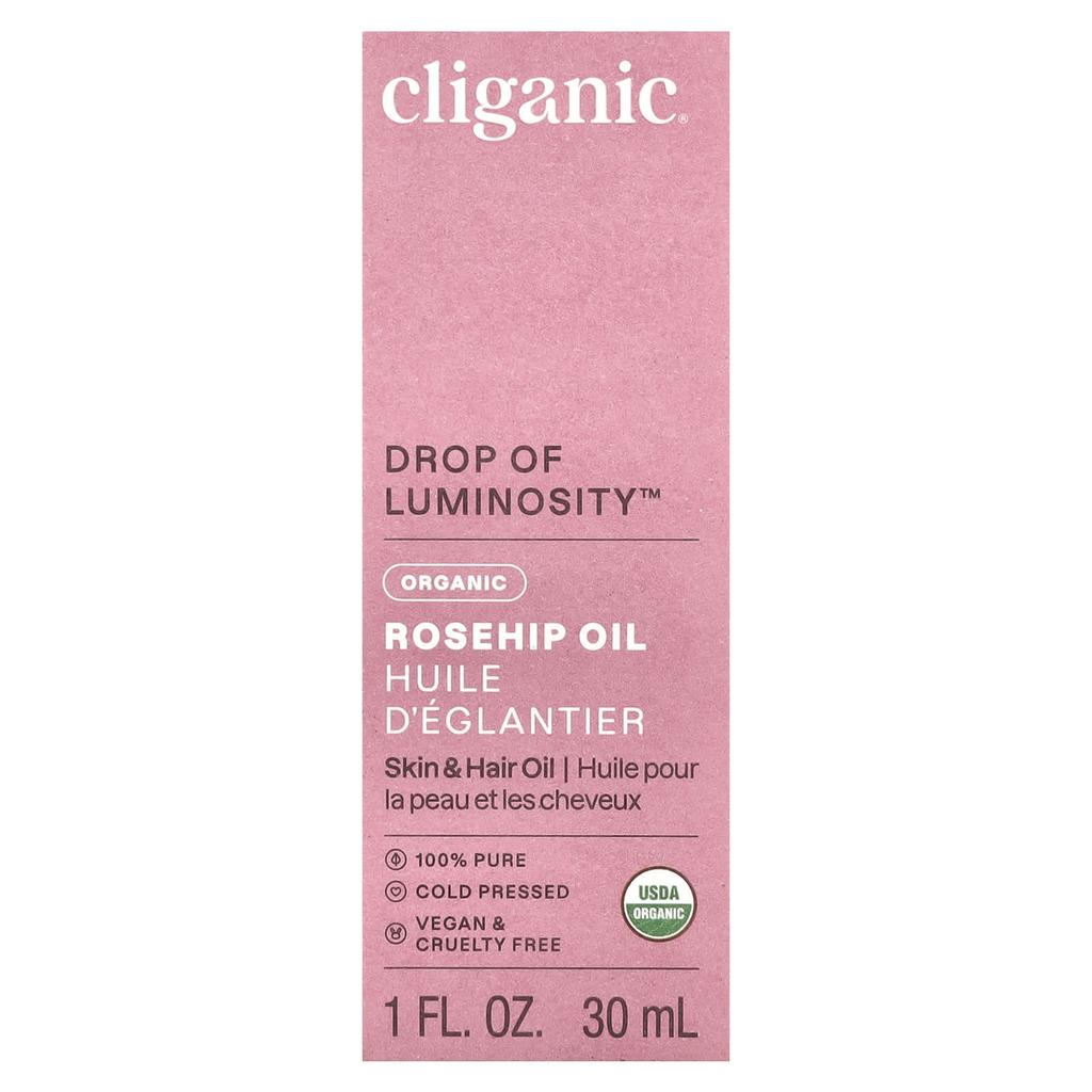 Cliganic Organic Rosehip Oil, 1 Fl Oz (30 Ml)