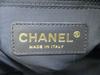 Оригинальная новая черная нейлоновая кожаная сумка-тоут CHANEL, ручная сумка, сумка-шоппер #a958  Восстановленная