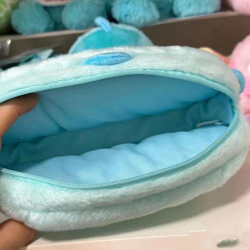 TYBERRY Hangyodon пушистый пенал для ручек, симпатичная мягкая игрушка, пенал для косметики, чехол для малого бизнеса, канцелярские принадлежности, игрушки, чехол для аксессуаров, многофункциональный чехол