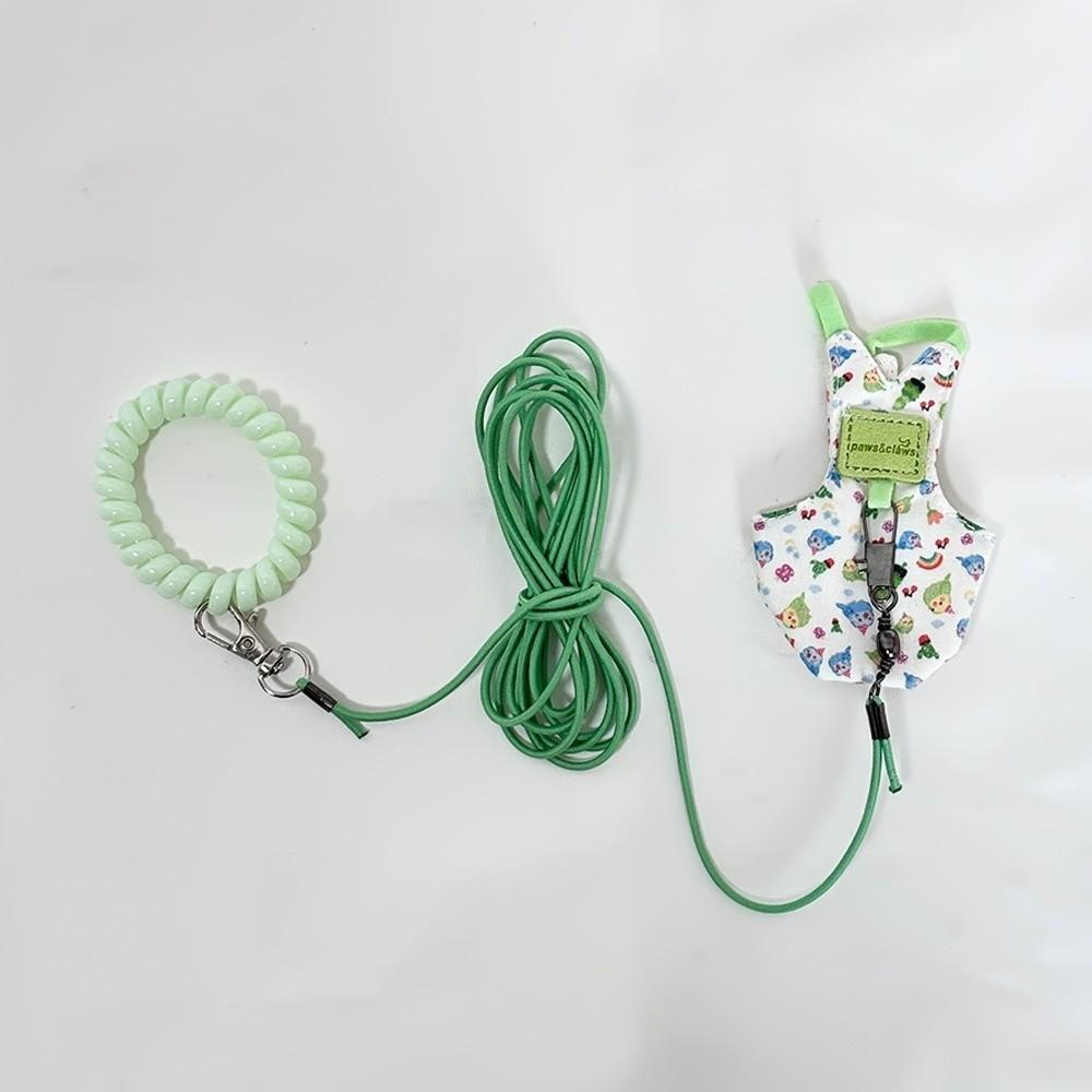 Adjustable Parrot Flying Harness Anti-Bite Parrot Flight Harness Bird Flight Suit Small Parrots