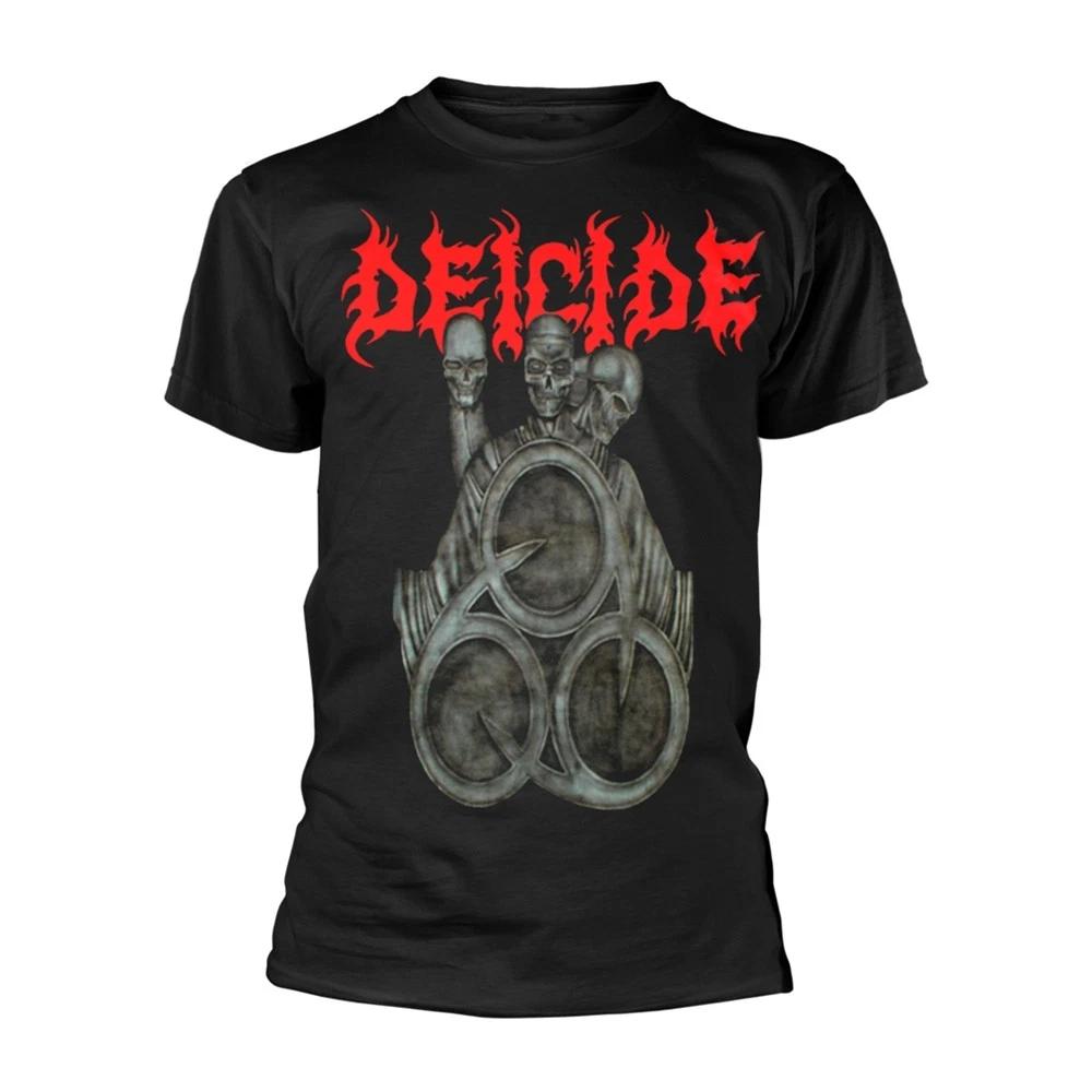 Deicide В муках в аду Официальная футболка Футболка Мужская