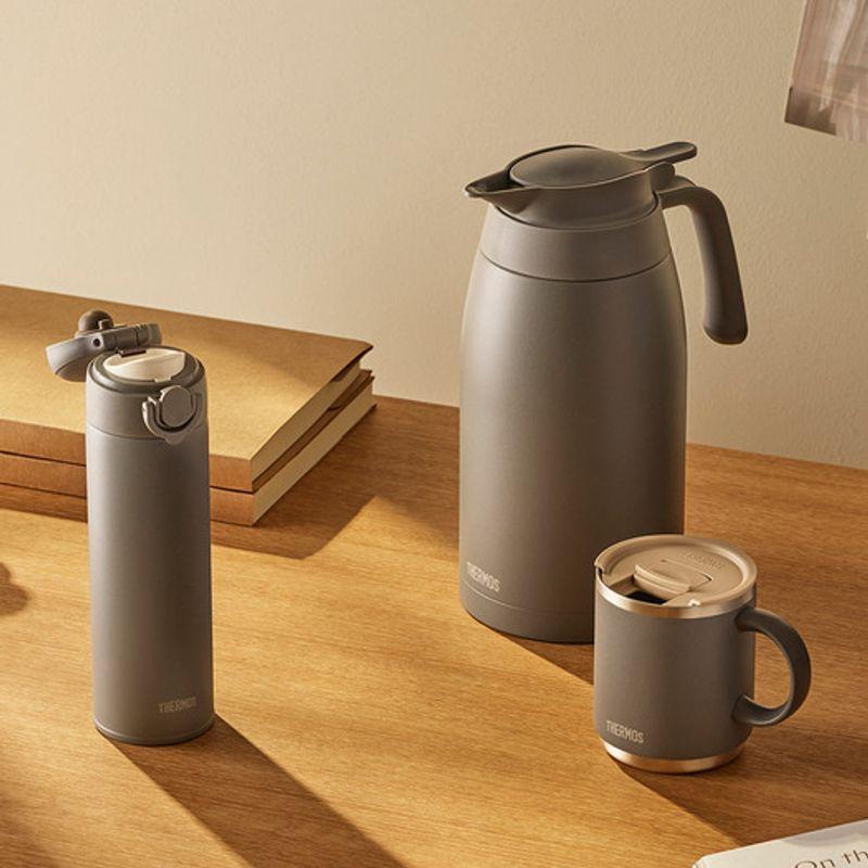 THERMOS Термос с двойными стенками из нержавеющей стали для стола TTB-2000K (2L)