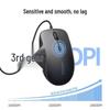 Эргономичная проводная USB-мышь UGREEN для офиса