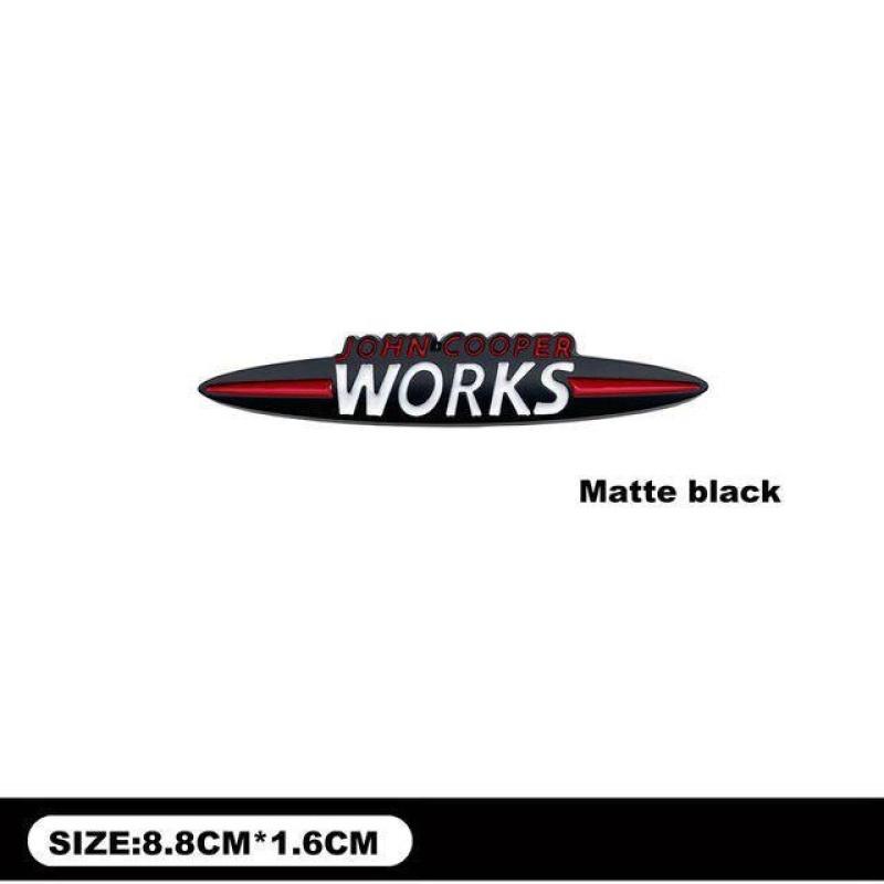 Для Mini Cooper S F55 F56 F60 F53 F54 R55 R56 R60 R61 R58 F57 Cooper Works металлический значок автомобиля Декор кузова наклейки Запчасти