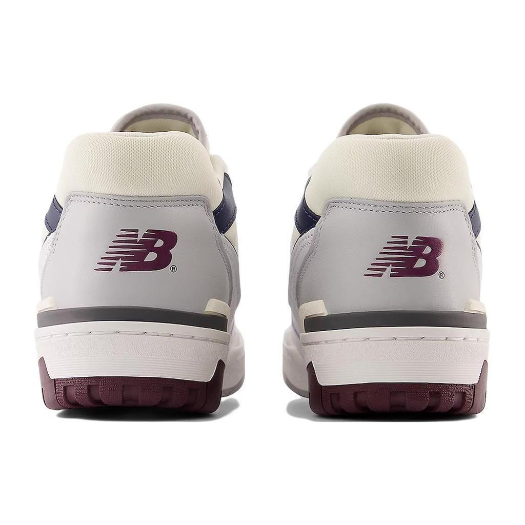 New Balance Кроссовки 550 "Белый/Индиго/Бордовый" BB550PWB