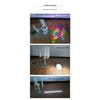 Vertical Axis Wind Turbine Model Three-phase Permanent Magnet Generator Windmill Toy Night Light Making DIY Display