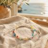 Stackable Friendship Bracelets for Teens Handmade Braided Bracelet Women, Bohemian Woven Wrist Rope Gift Friends And Party Favors with Colorful