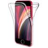 Case - Phonillico - iPhone SE 2022 - Ultra Slim - Transparent - 360 Full