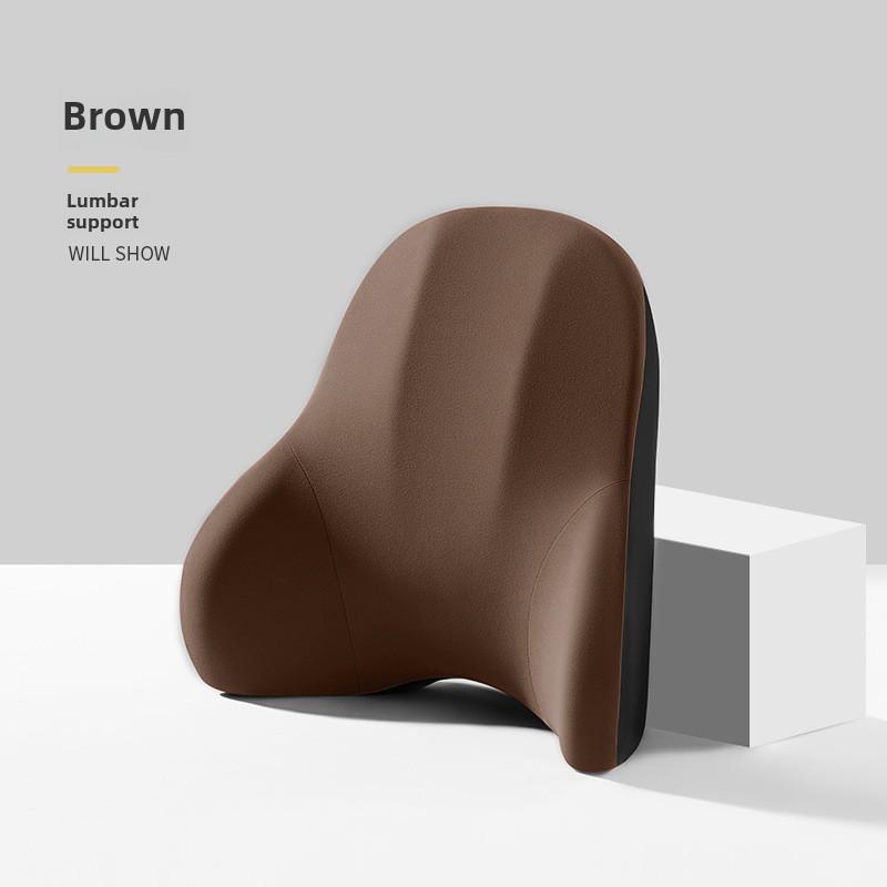 Подушки-подголовники и поясничные подушки из пены с эффектом памяти для роскошных автомобилей