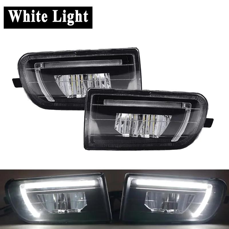 2 шт./пара светодиодных противотуманных фар для Toyota Corolla AE100 AE101 1993-1997, автомобильные аксессуары, левая и правая противотуманная фара, сигнальная лампа в сборе