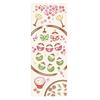 JIKAN STYLE Tenugui Hand Made In Traditional Hinamatsuri Doll Mail 50309 Doll Towel, Stylish, Chusen-dyed, 100% Cotton, Japan, Craft, Kenema,
