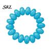 Wrist Accessory Bead Bracelet for Women, Colorful Acrylic Beads Elastic Adults Stretch Bracelet, Boho Summer Beach Vacation Jewelry Female