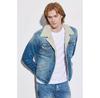 Куртка джинсовая Wrangler 124MJ SHERPA