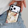 Японские журавли Арт Чехол для телефона для iPhone 16e 15 14 13 12 17 Pro Max Plus Air 17pro Чехол
