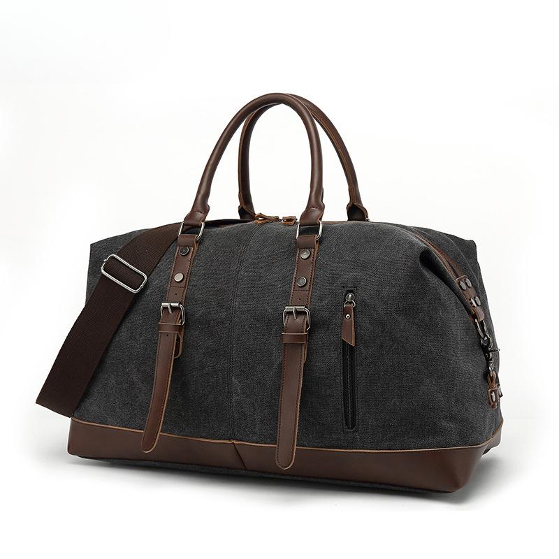 Travel Bag PU Duffel Bag Male Travel Storage Yoga Fitness Bag Travel Moving Canvas