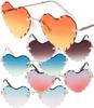 Heart Shape Ladies Sunglasses