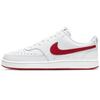 Court Vision Low White University Красные мужские кроссовки CD5463-102