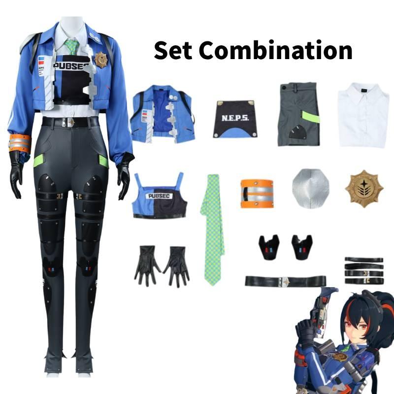 Complete Cosplay Costume Set Including Wig And Shoes For Fans