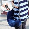 Stuff With Clothes Portable Travel Bag Adjustable Straps Stuffable Pillowcase  Car Travel