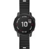 KALEBOL KLB-AWGJ-001 For Garmin Fenix 7X / 7X Pro Silicone Watch Band 26mm Concave Dot Wrist Strap