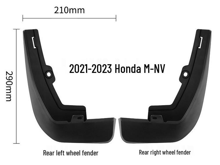 Honda M-NV 2021-2023 Car Tire Mudguards, Export & Cross-Border Modification Products