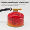 1-5 шт., походная газовая плита для кемпинга, адаптер для заправки пропаном, баллон, конвертер, заправочный бак, соединительная муфта, адаптер, газовые аксессуары