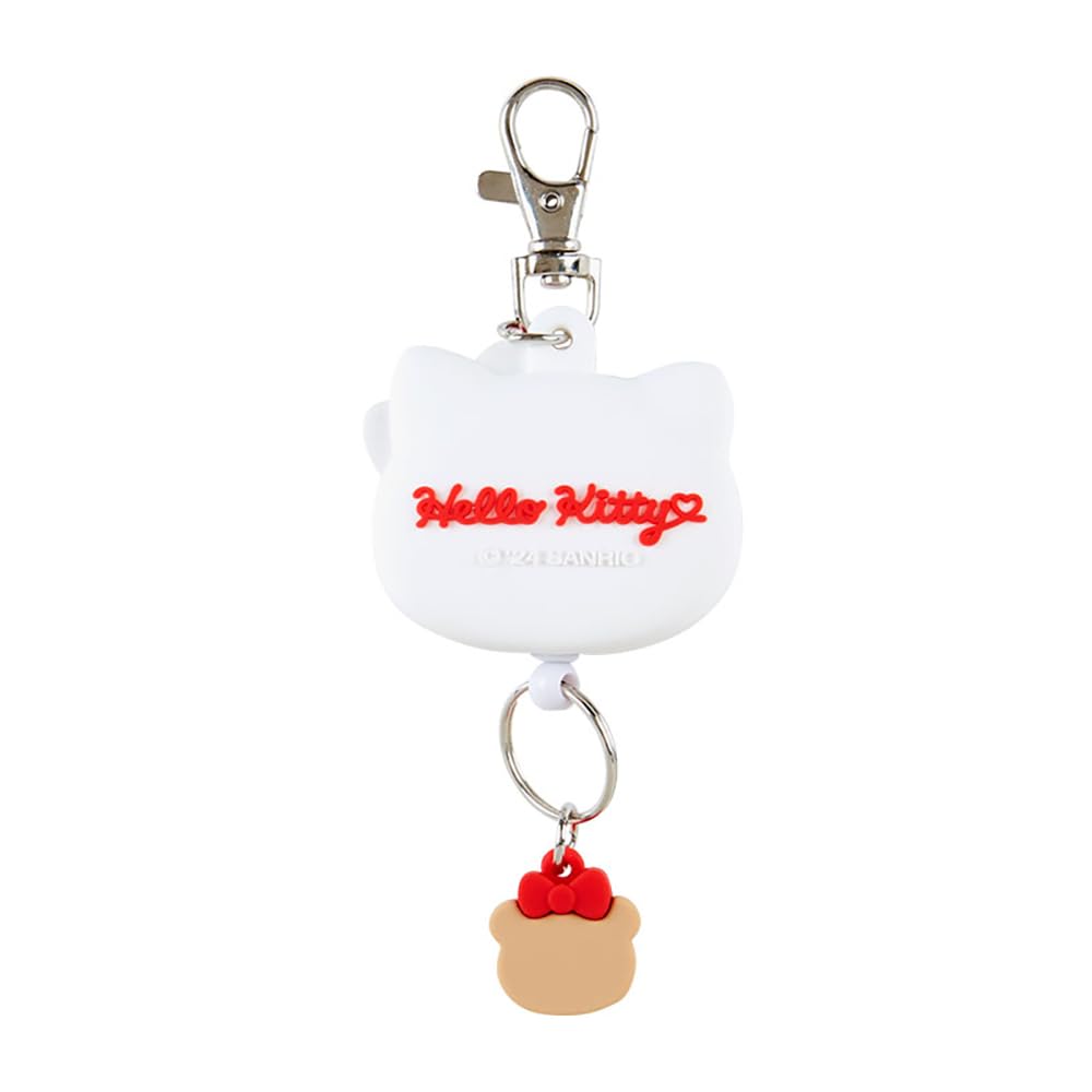 Брелок-талисман Sanrio Reel Hello Kitty Key Mascot Hello Kitty 13 xx Character 168645 в форме лица 4,9 1,8 см