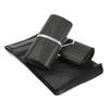 MX-060 100Pcs 32x45cm+4cm Black Parcel Bags 11C PE+PO Mailing Bags Self-Seal Closure