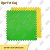 Замковая пенопластовая коврик для боевых искусств и тренировок Tiger King