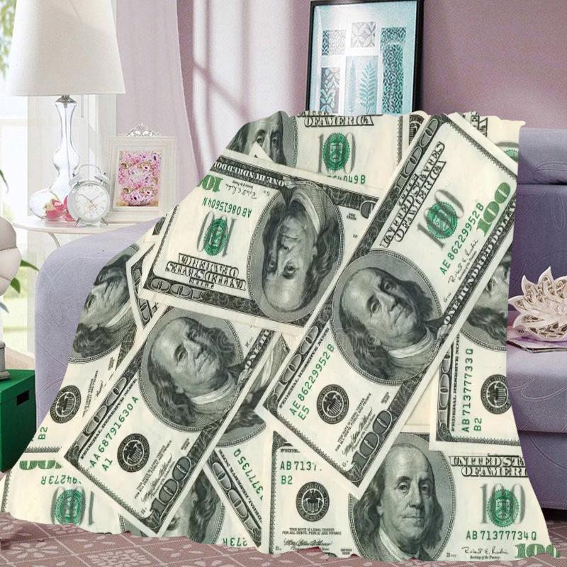 День Независимости Цифровая Печать Фланелевое Одеяло - Дом, Кондиционирование, Одеяло для Сна и Подарочное Одеяло