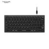 A4TECH FX51 Wired Silent 78-Key Scissor-Switch Mini Keyboard